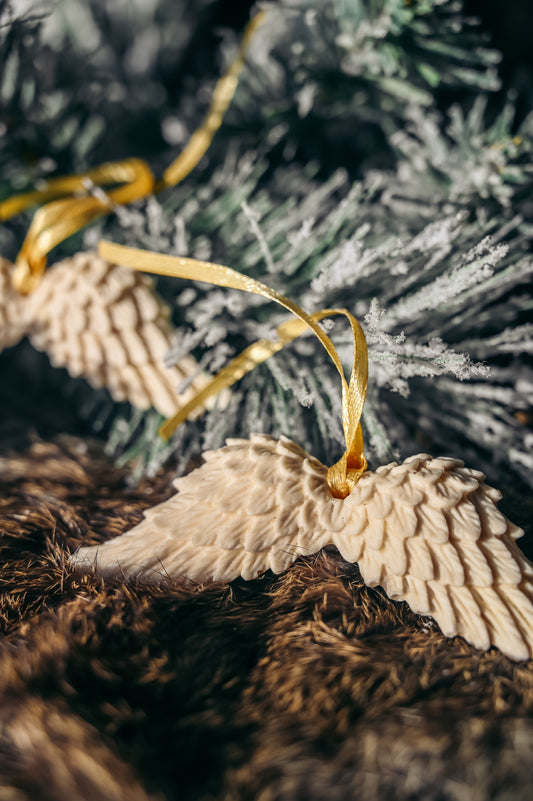Angel wings | kerstbal | kerstboomhanger