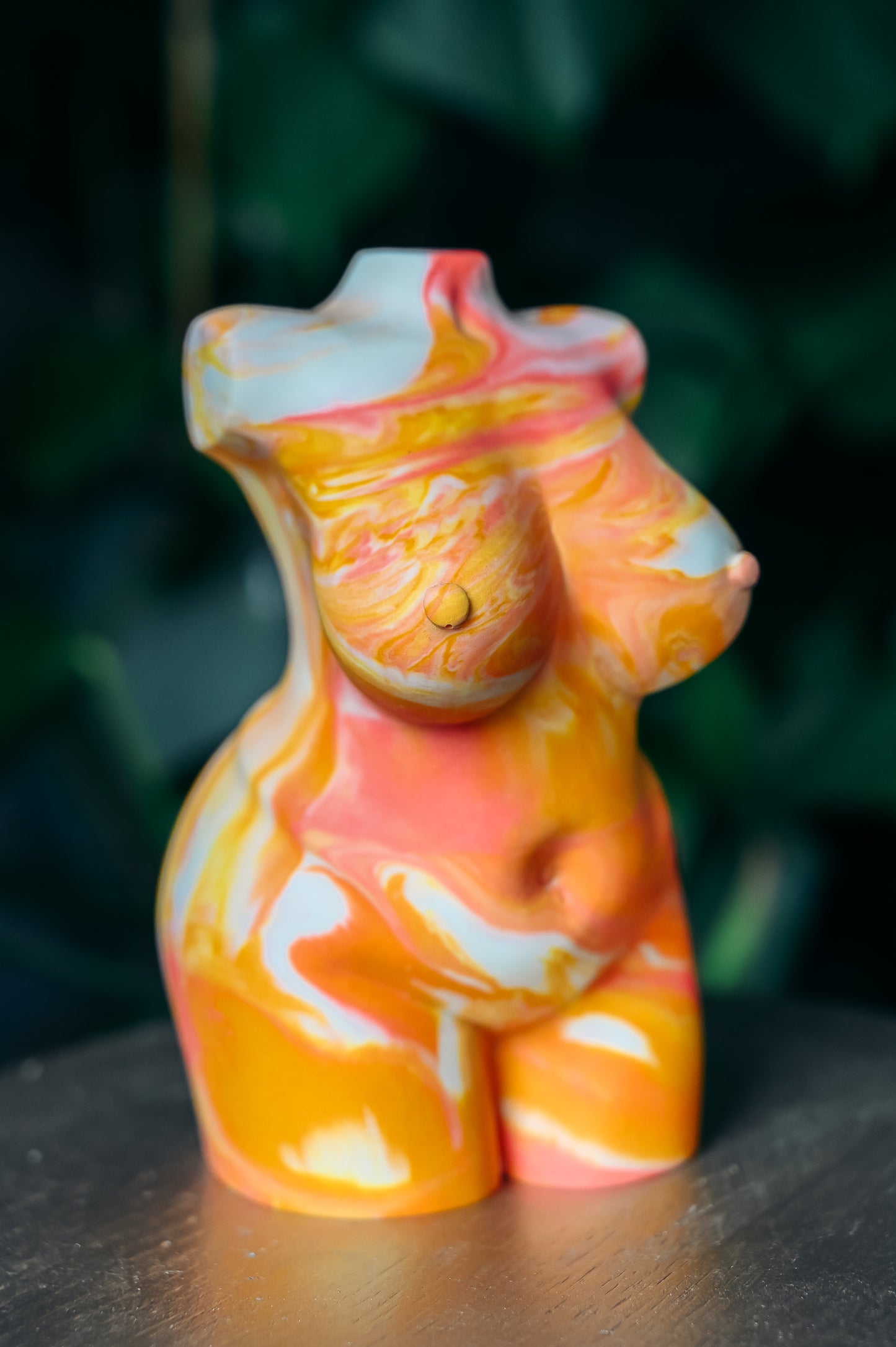 Curvy Goddess | vrouw | sculptuur | beeld